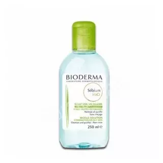 BIODERMA Sebium H2O Solution micellaire 250ml