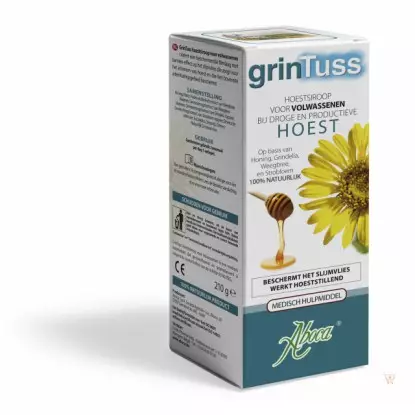 Aboca Grintuss Sirop Adulte 210g  Aboca Grintuss Sirop Adulte 210g