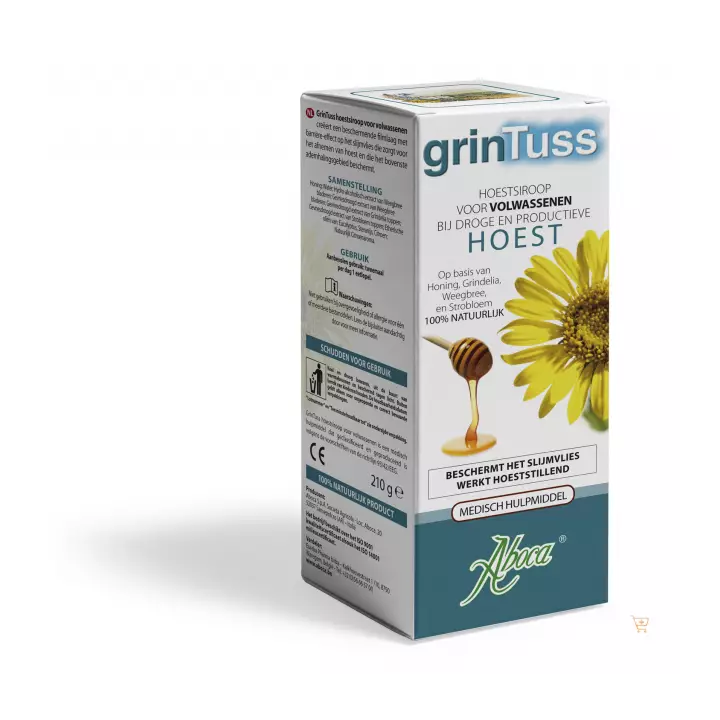 Aboca Grintuss Sirop Adulte 210g  Aboca Grintuss Sirop Adulte 210g