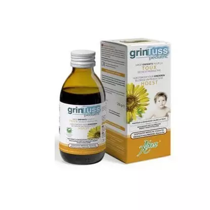 Aboca GrinTuss Pediatric Sirop Enfants 210 g