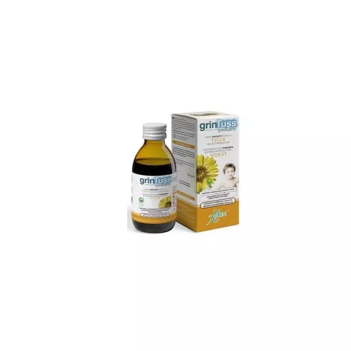 Aboca GrinTuss Pediatric Sirop Enfants 210 g