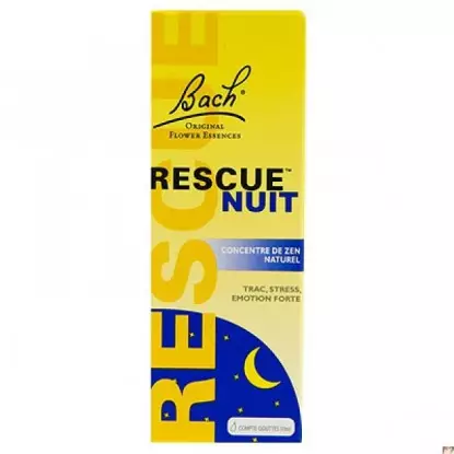 Bach rescue nuit 10ml