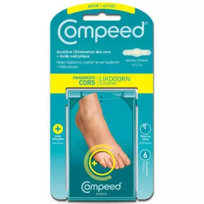 Compeed Pansement Oeil de perdrix Boite 6 