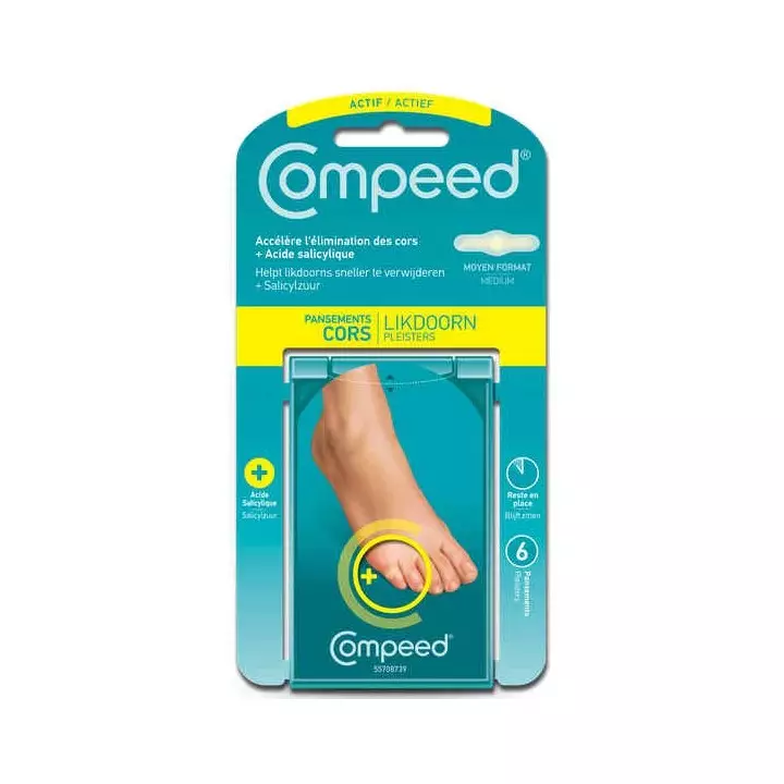 Compeed Pansement Oeil de perdrix Boite 6 