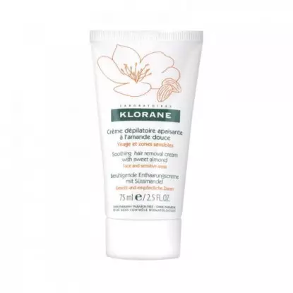 Klorane Crème dépilatoire 75 ml 