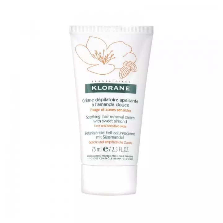 Klorane Crème dépilatoire 75 ml 