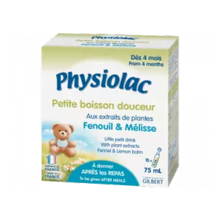 Physiolac Fenouil&Mélisse boisson 5ML15