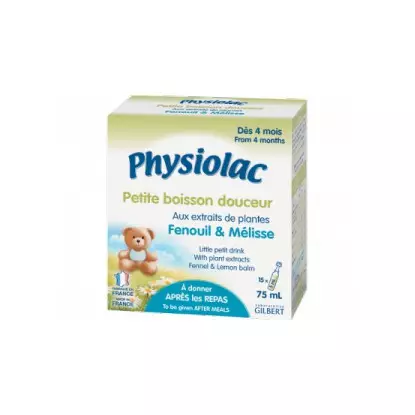 Physiolac Fenouil&Mélisse boisson 5ML15