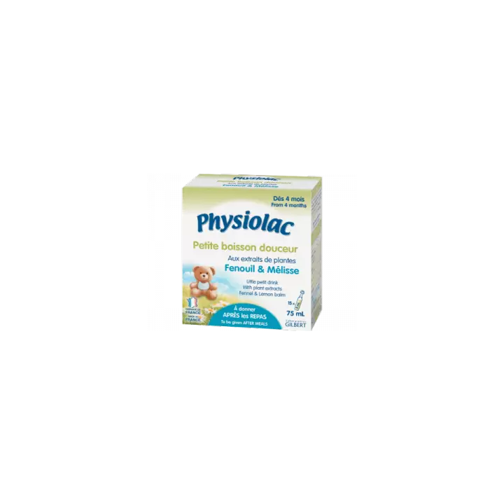 Physiolac Fenouil&Mélisse boisson 5ML15