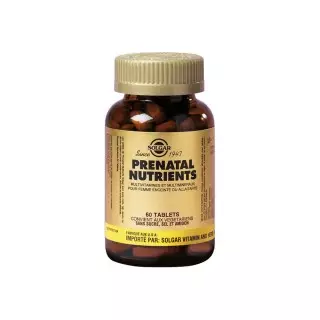 Solgar Prenatal Nutrients Tablets 120