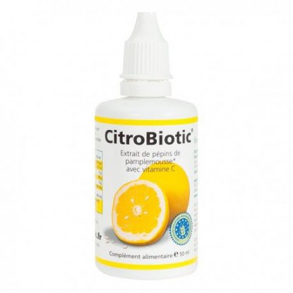 Citrobiotic Bio - Extrait Pépin de Pamplemousse, 250ml