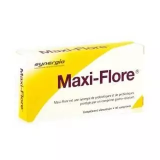 Synergia Maxi-Flore 30 comprimés