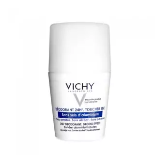 Vichy Déodorant bille sans sel d'aluminium 50ml solo