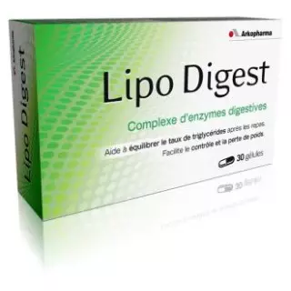 ArkoEnzym Lipo Digest bte 30