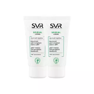 Svr Spirial Déodorant Crème Anti-transpirante 50ml DUO