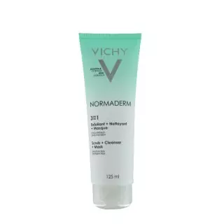 Vichy Normaderm 3 en 1 Visage 125ml 