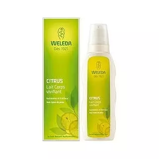 Weleda Lait Corps vivifant au Citrus bio 200ml