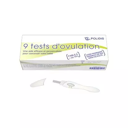 test ovulation polidis boite 9