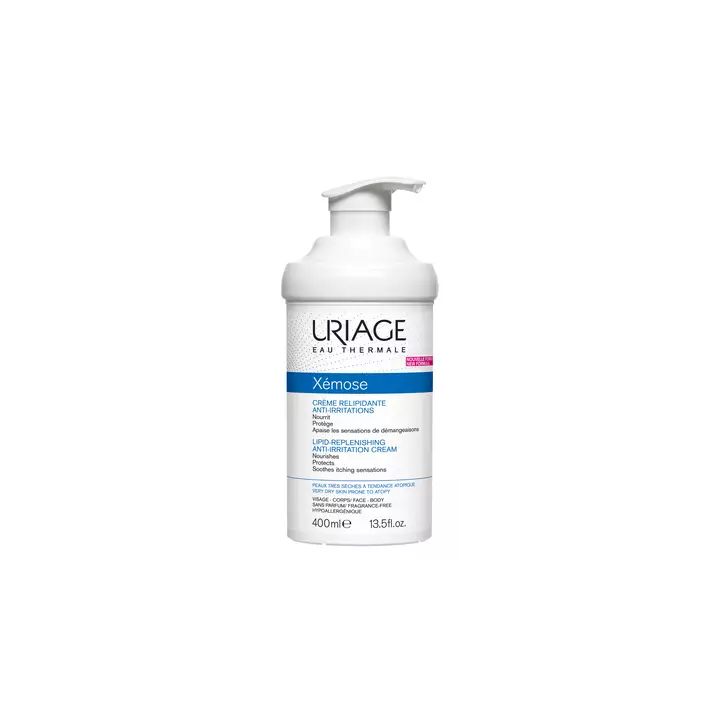 Uriage Xémose Creme relipidante 400ml