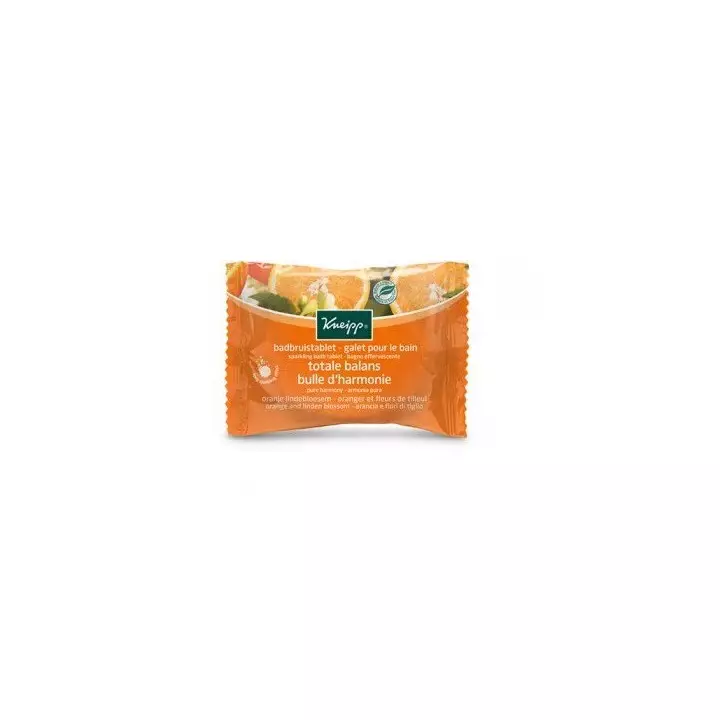 Kneipp Galet Bulle d'harmanie Orange