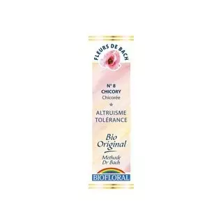 Chicoree / chicory n°8 compte gouttes 20ml