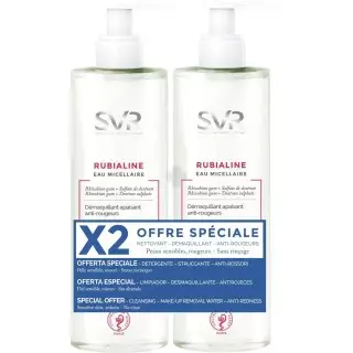 Svr Rubialine Eau Micellaire DUO 2 x 400ml